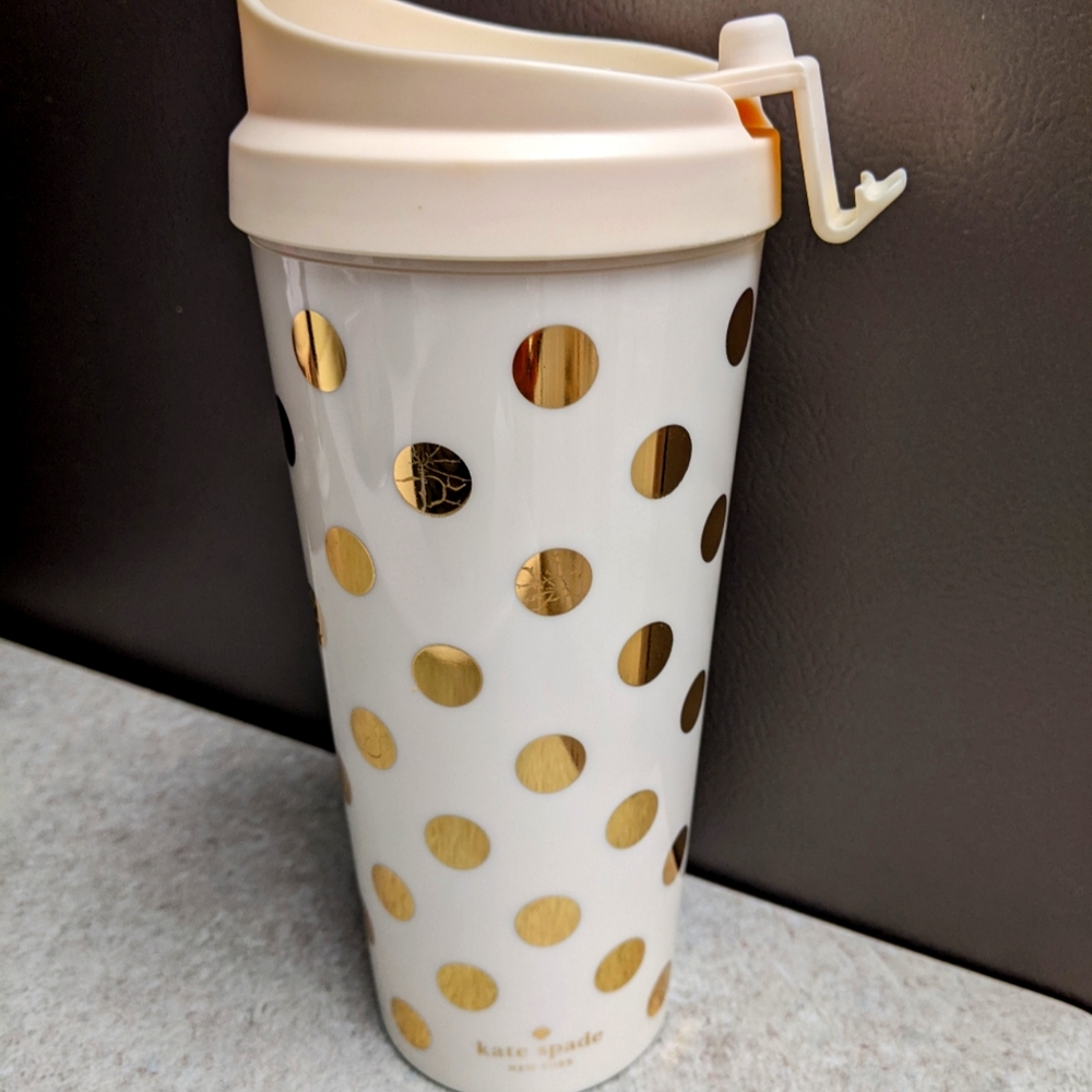Kate Spade Travel Tumbler Cup